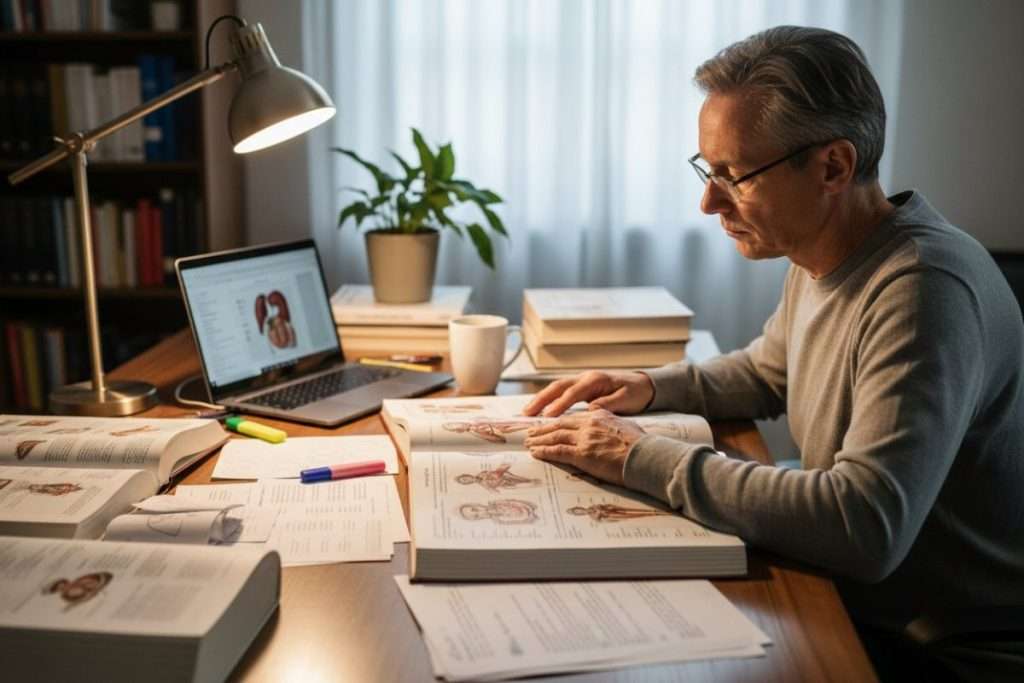 Devenir kiné à 40 ans : le guide complet pour y parvenir