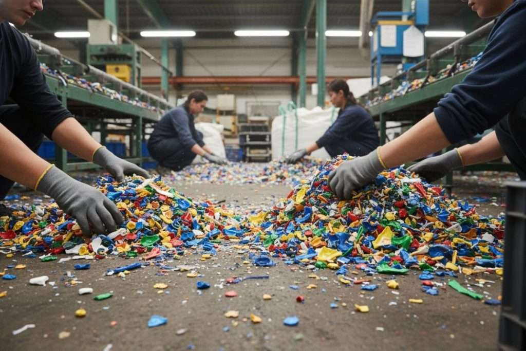 Fabrication de plastiques recyclés à Paris : comprendre le processus