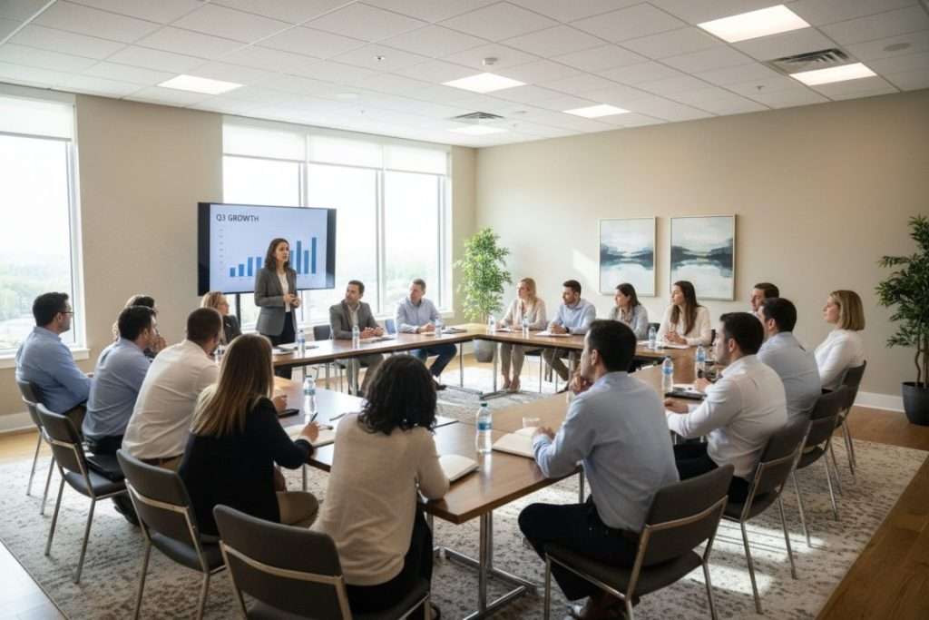 Formateur professionnel d’adultes Ora Vendis : la formation