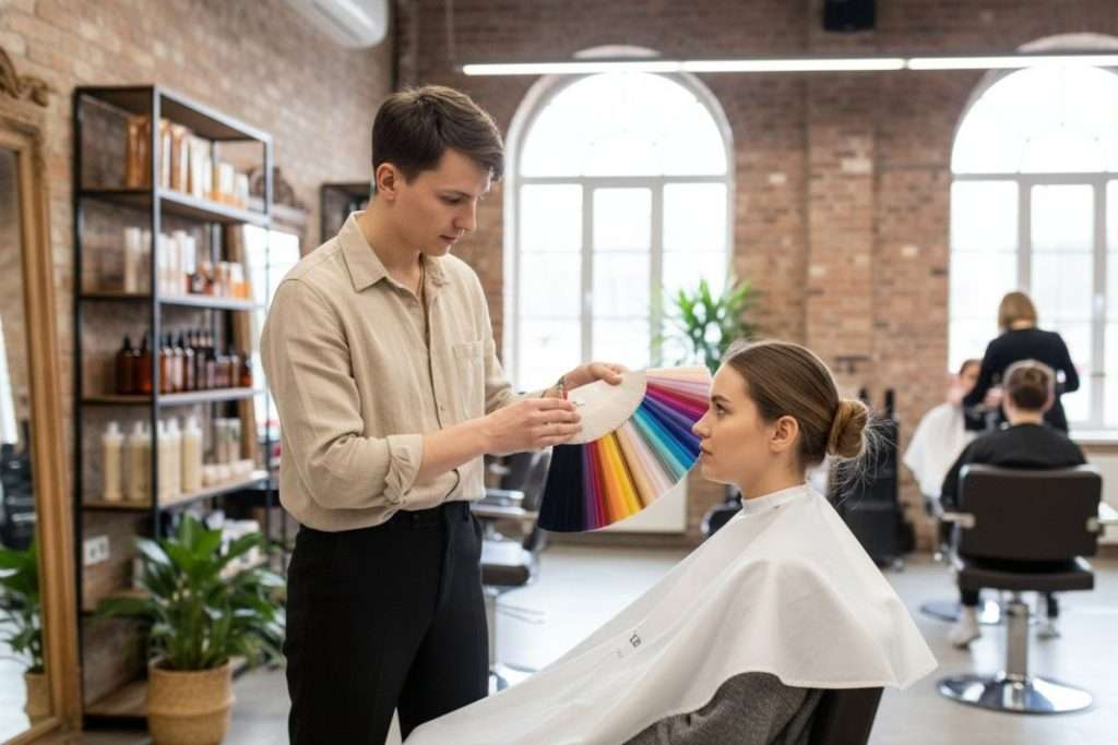 Formation coloriste : devenir expert de la couleur