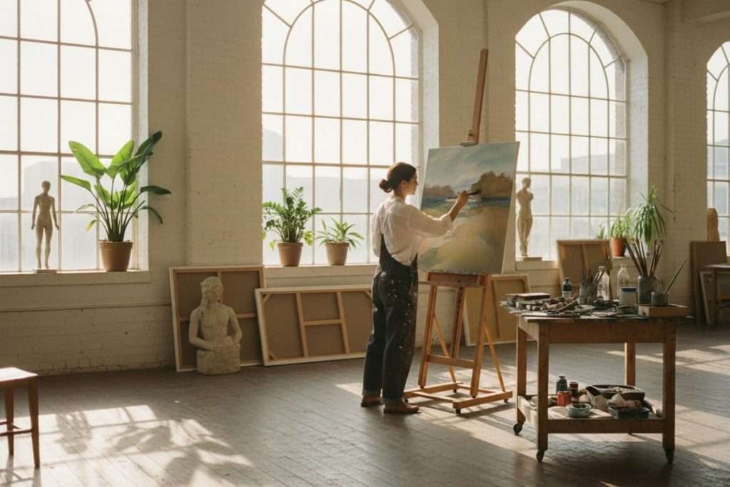 Stratégie de branding pour artistes-peintres