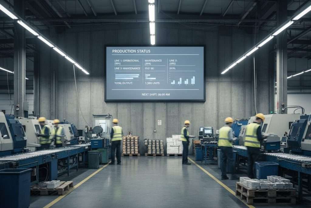 Andon Board : Qu’est-ce que c’est et comment l’utiliser ?